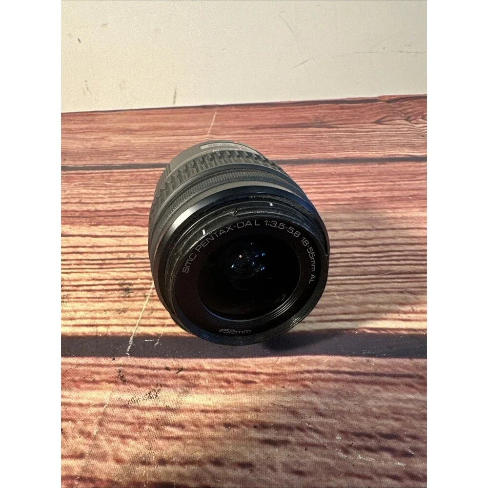 SMC Pentax DAL 18-55mm f/3.5-5.6 AL - TESTED